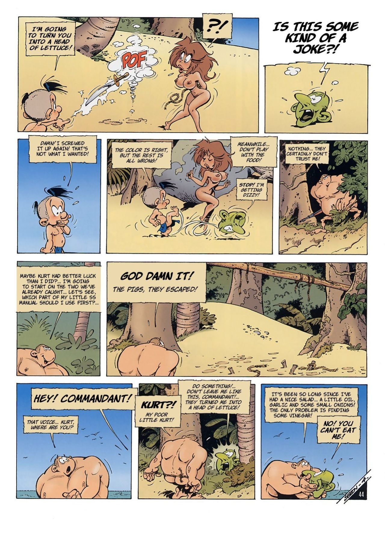 [Pierre Seron] The Mini Girls #4 - The Messiah Returns [english]
