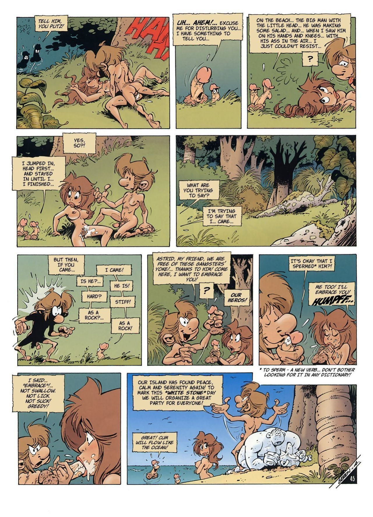 [Pierre Seron] The Mini Girls #4 - The Messiah Returns [english]