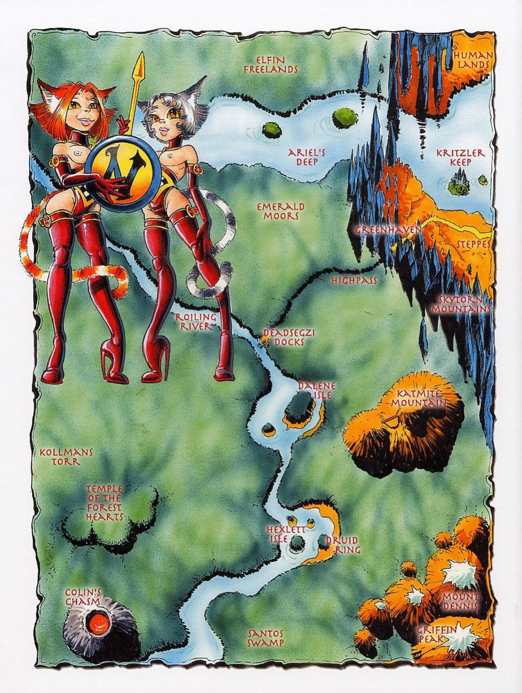 [Barry Blair] Saphire Vol.1