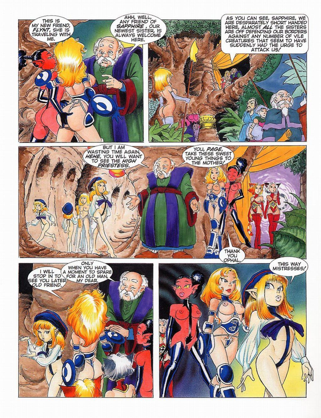 [Barry Blair] Saphire Vol.1