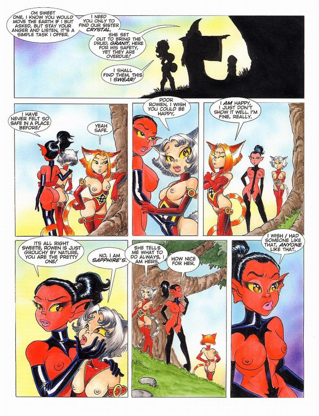 [Barry Blair] Saphire Vol.1