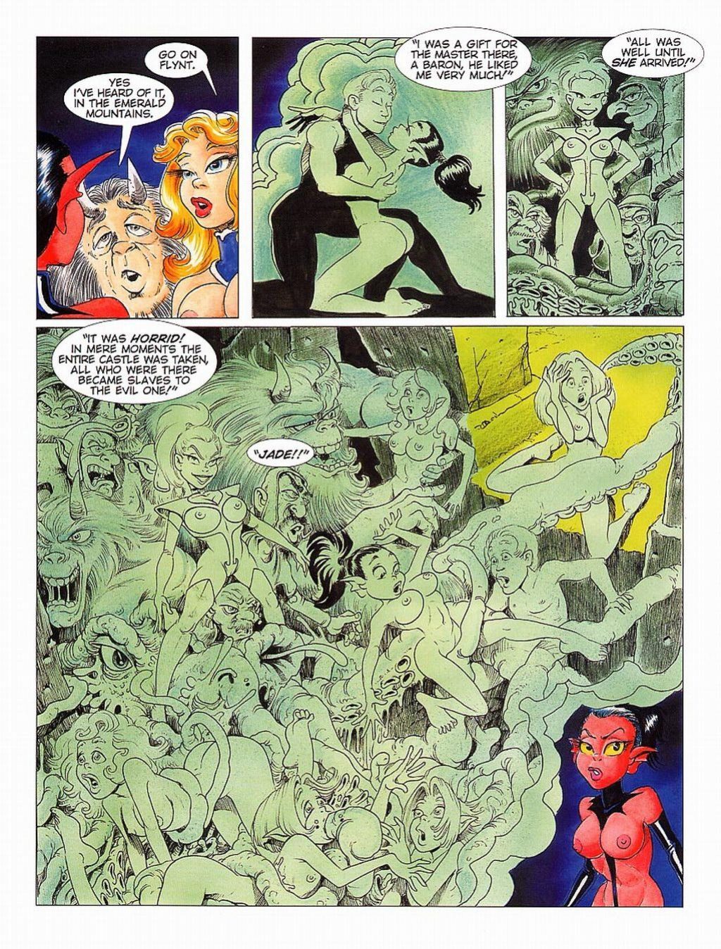 [Barry Blair] Saphire Vol.1