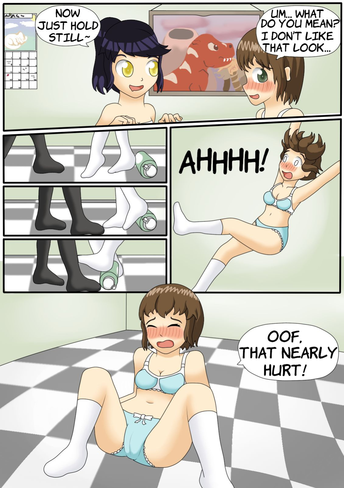 [Anewenfartist] Karen's New Haircut