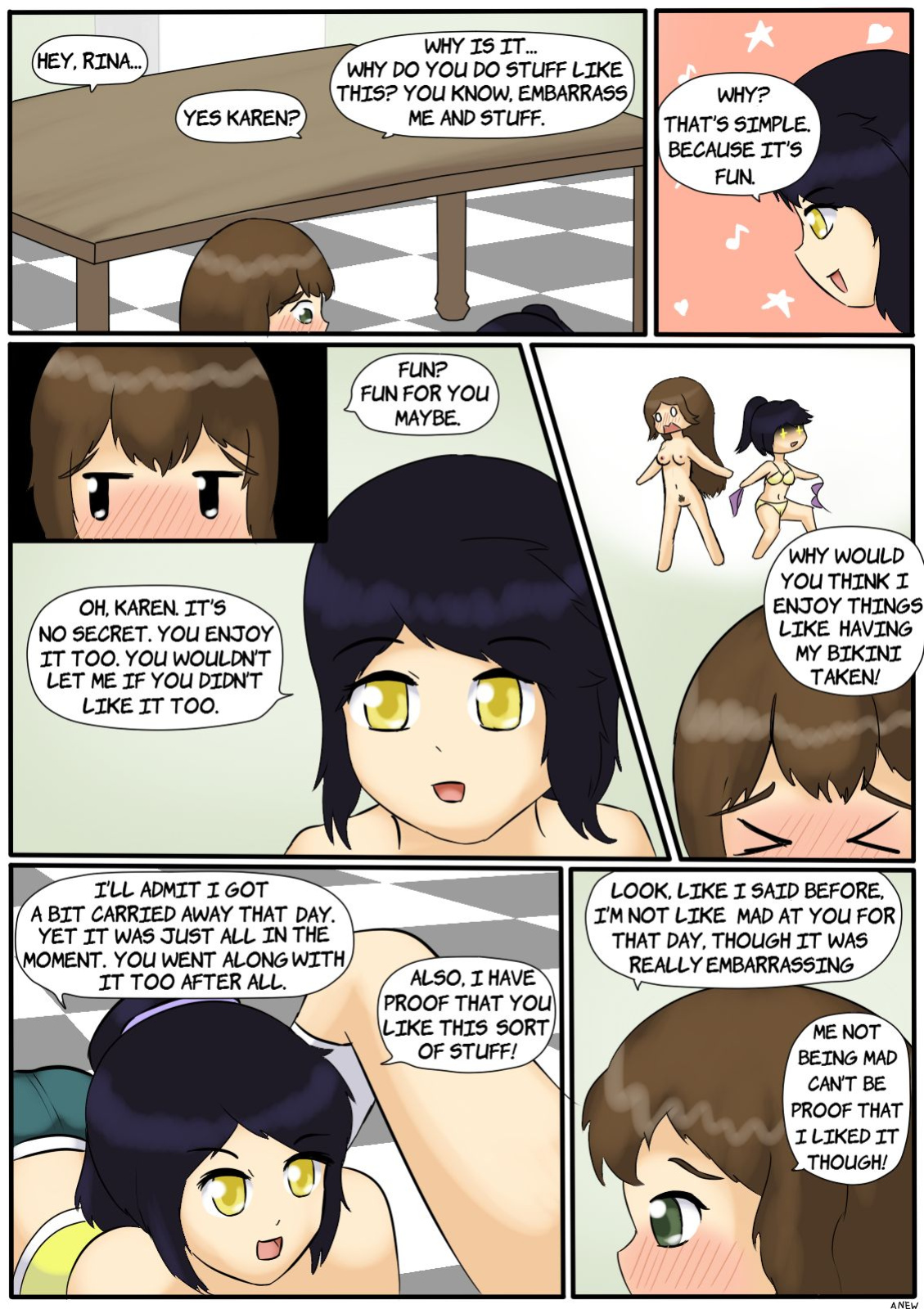 [Anewenfartist] Karen's New Haircut