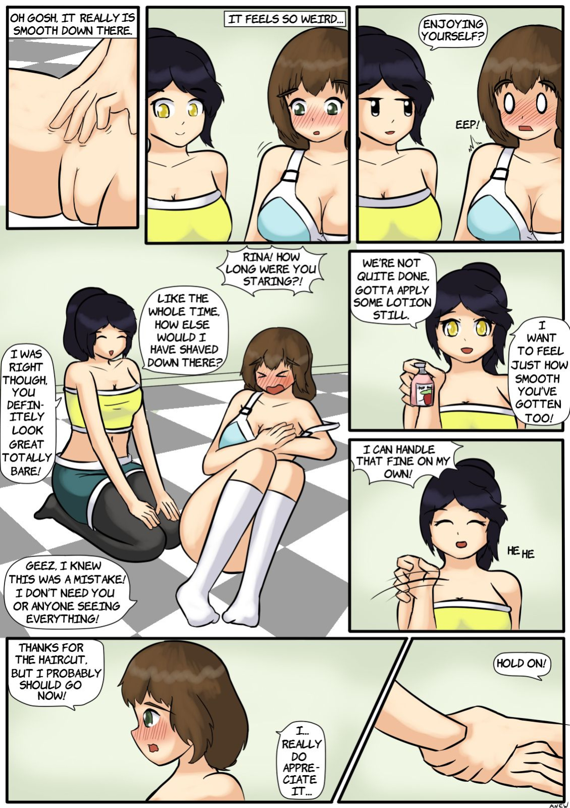 [Anewenfartist] Karen's New Haircut