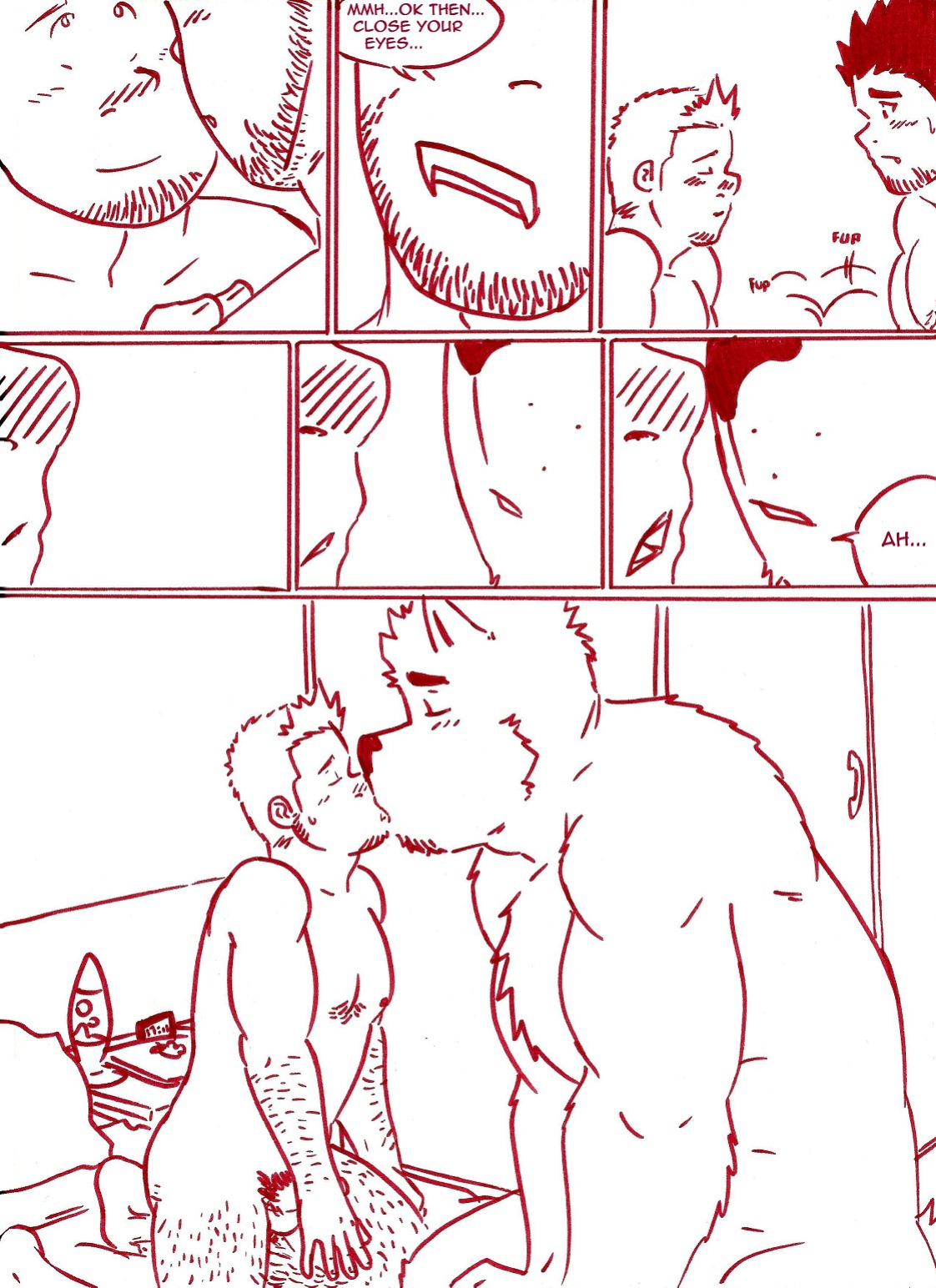 [husky92] Wolfguy 1 - Red