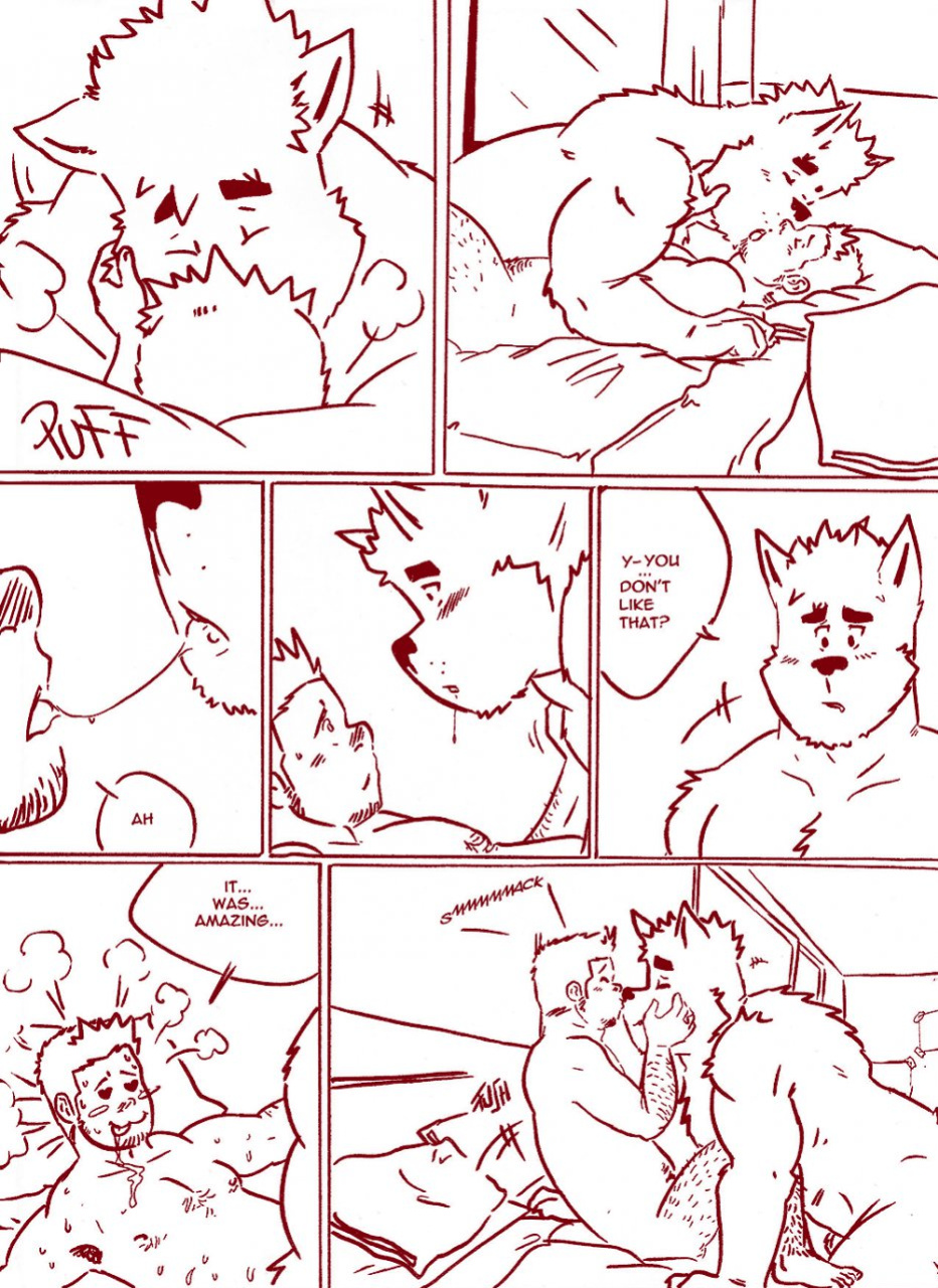 [husky92] Wolfguy 1 - Red