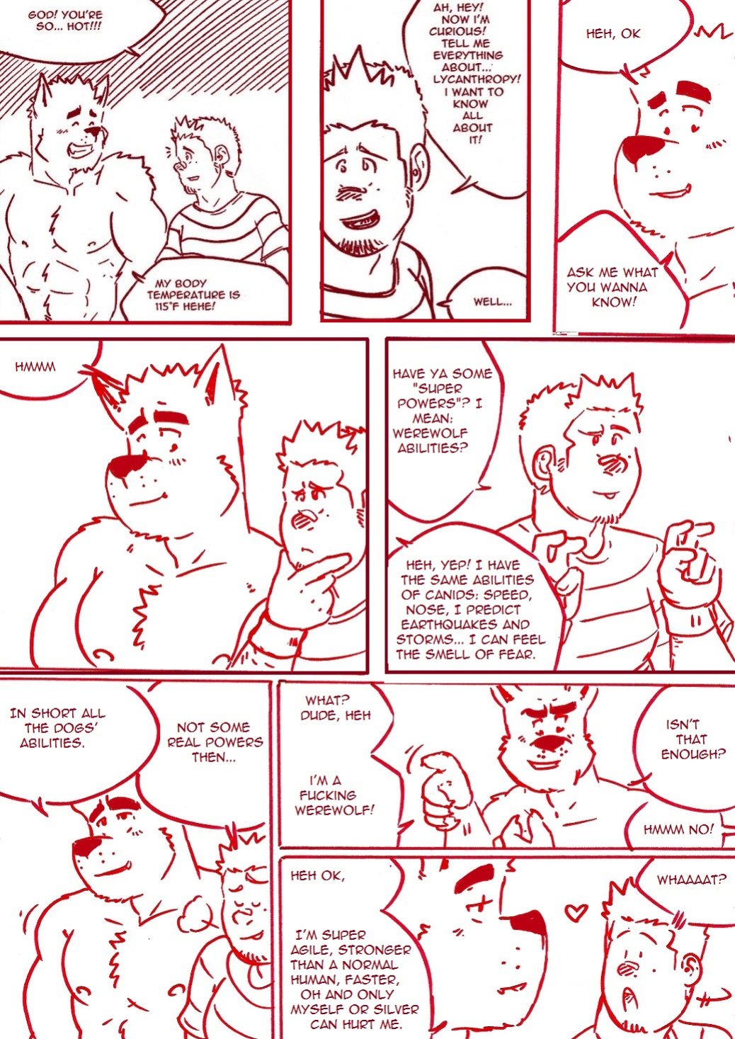 [husky92] Wolfguy 1 - Red