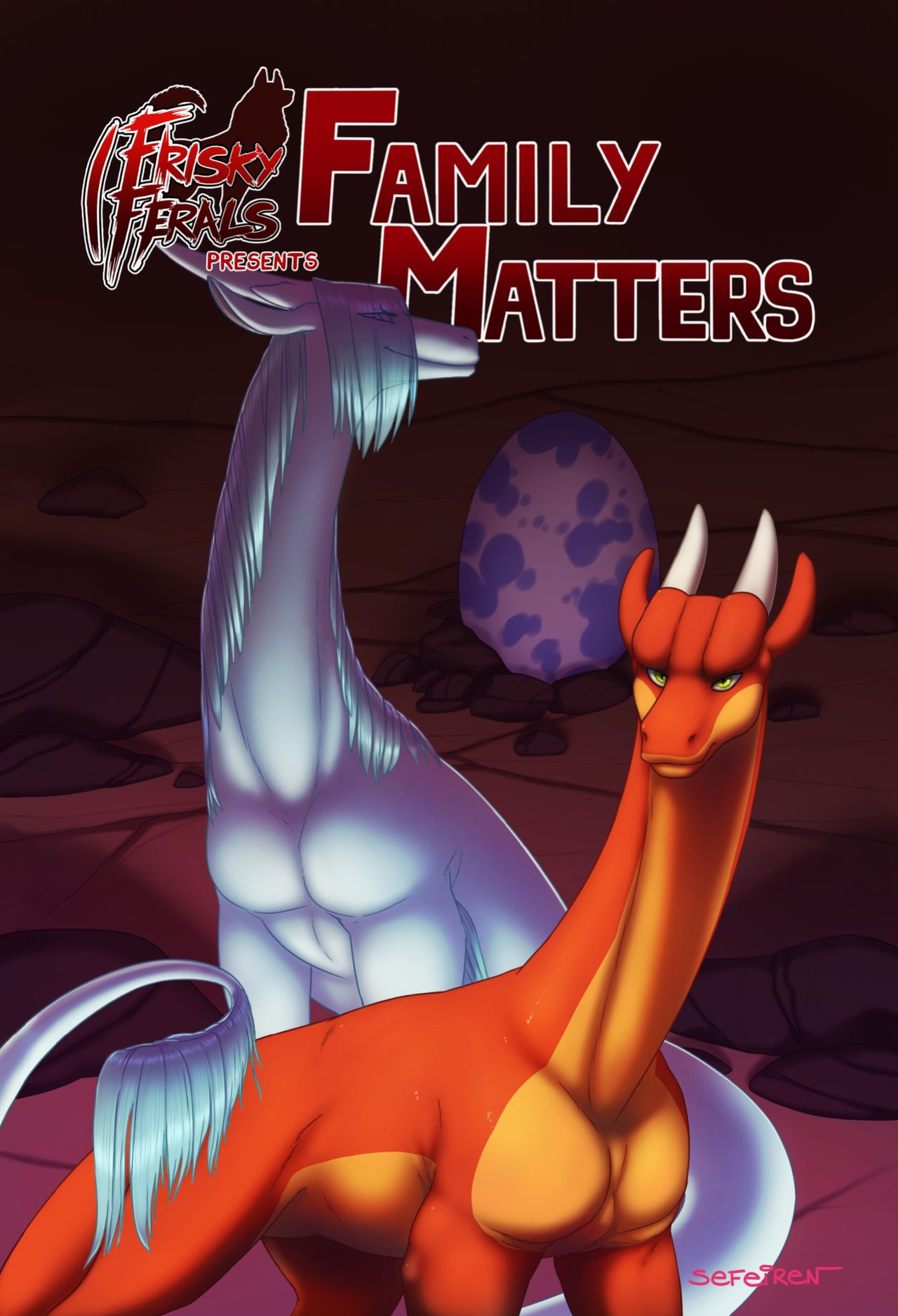[Frisky Ferals (Sefeiren)] Family Matters