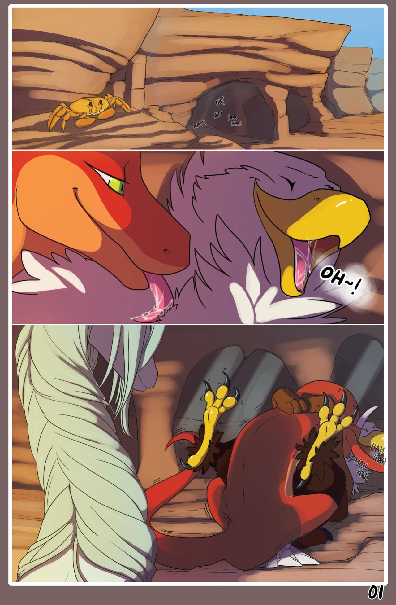 [Frisky Ferals (Sefeiren)] Family Matters