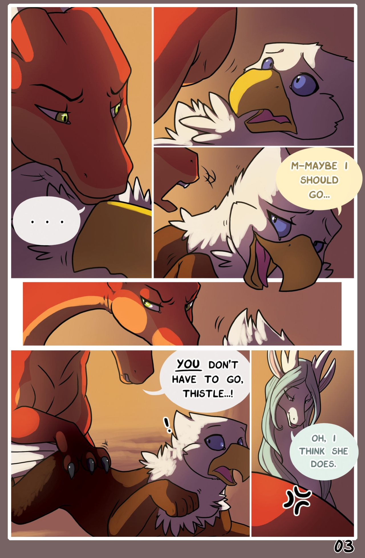[Frisky Ferals (Sefeiren)] Family Matters