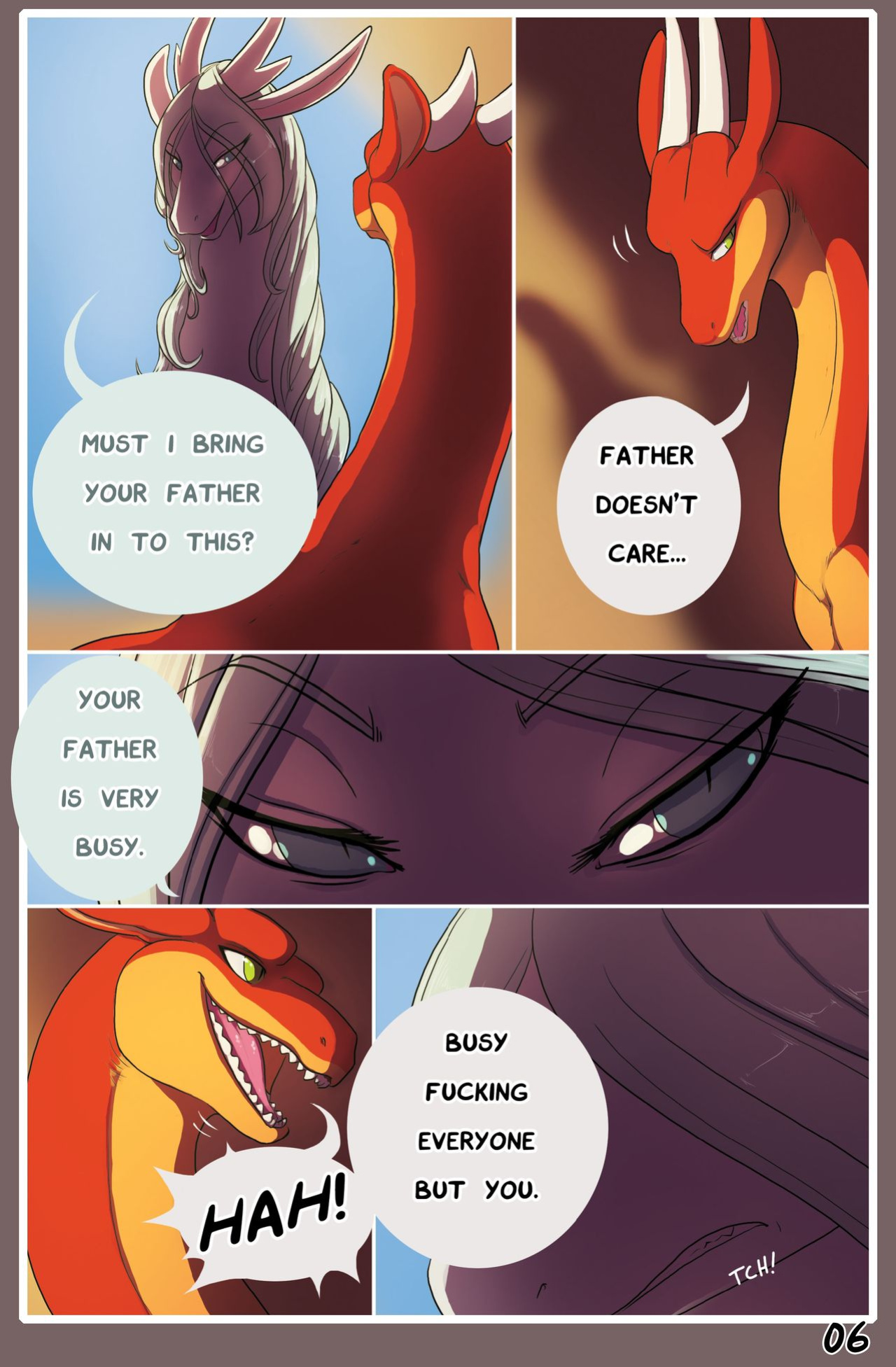 [Frisky Ferals (Sefeiren)] Family Matters