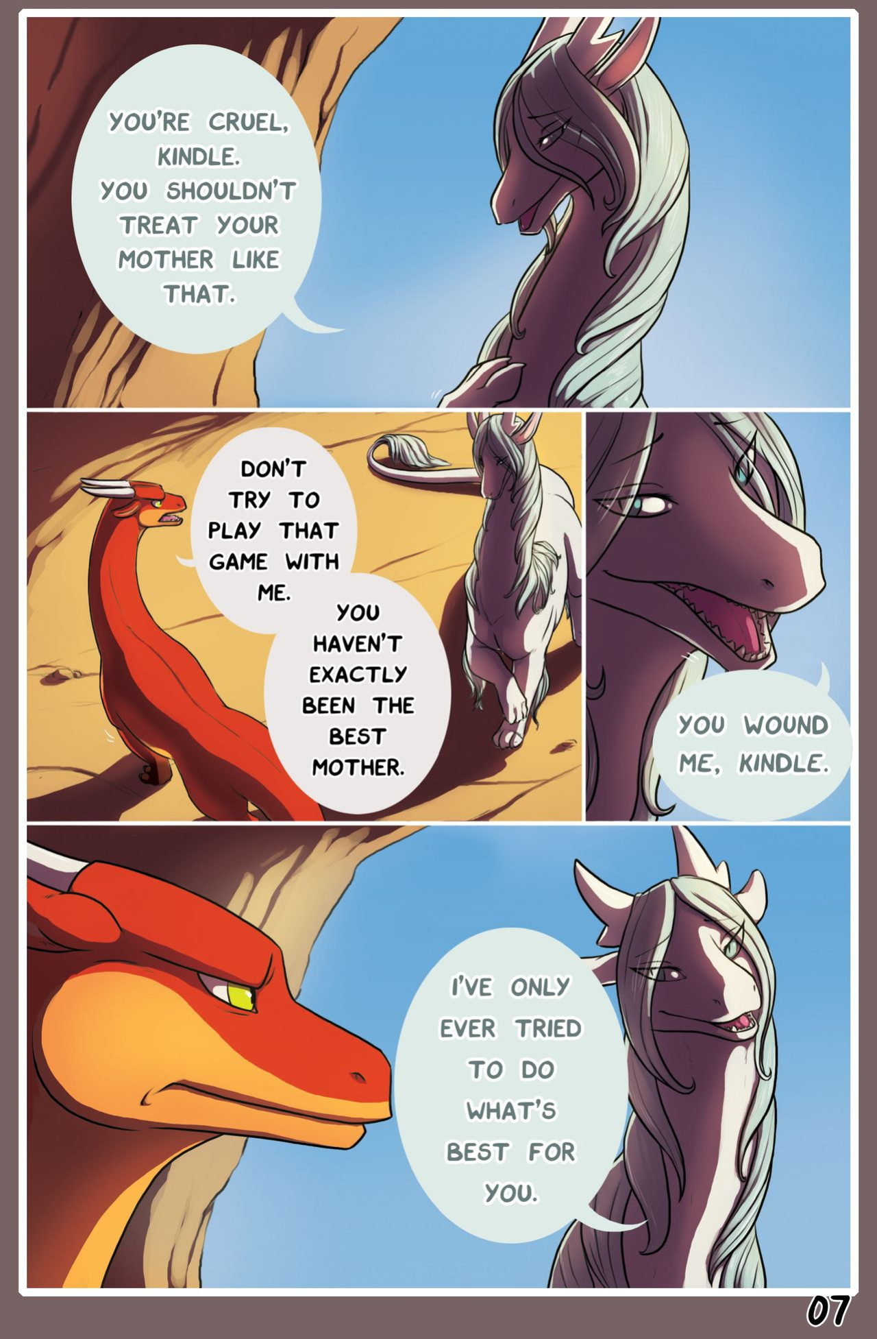 [Frisky Ferals (Sefeiren)] Family Matters