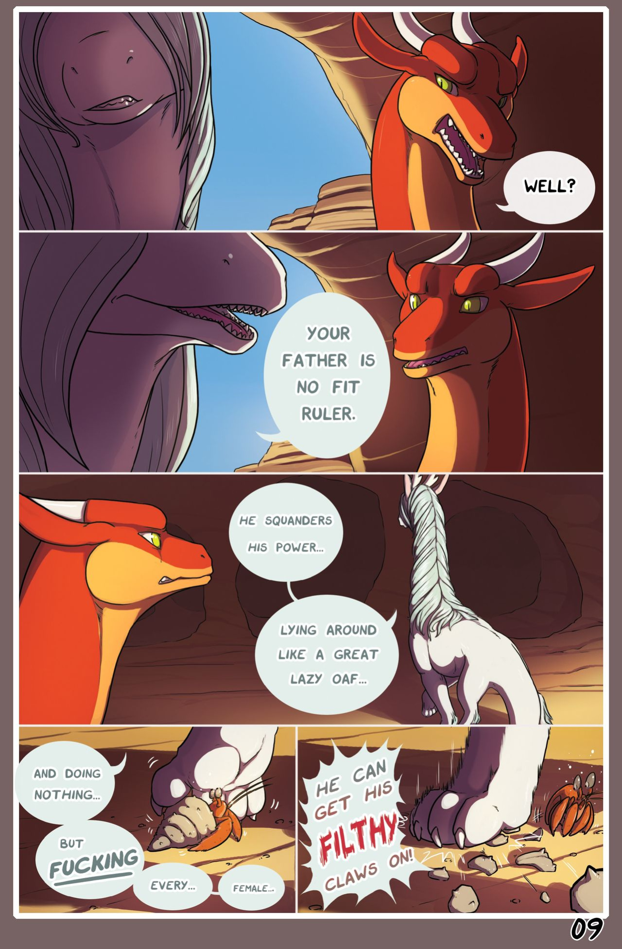 [Frisky Ferals (Sefeiren)] Family Matters
