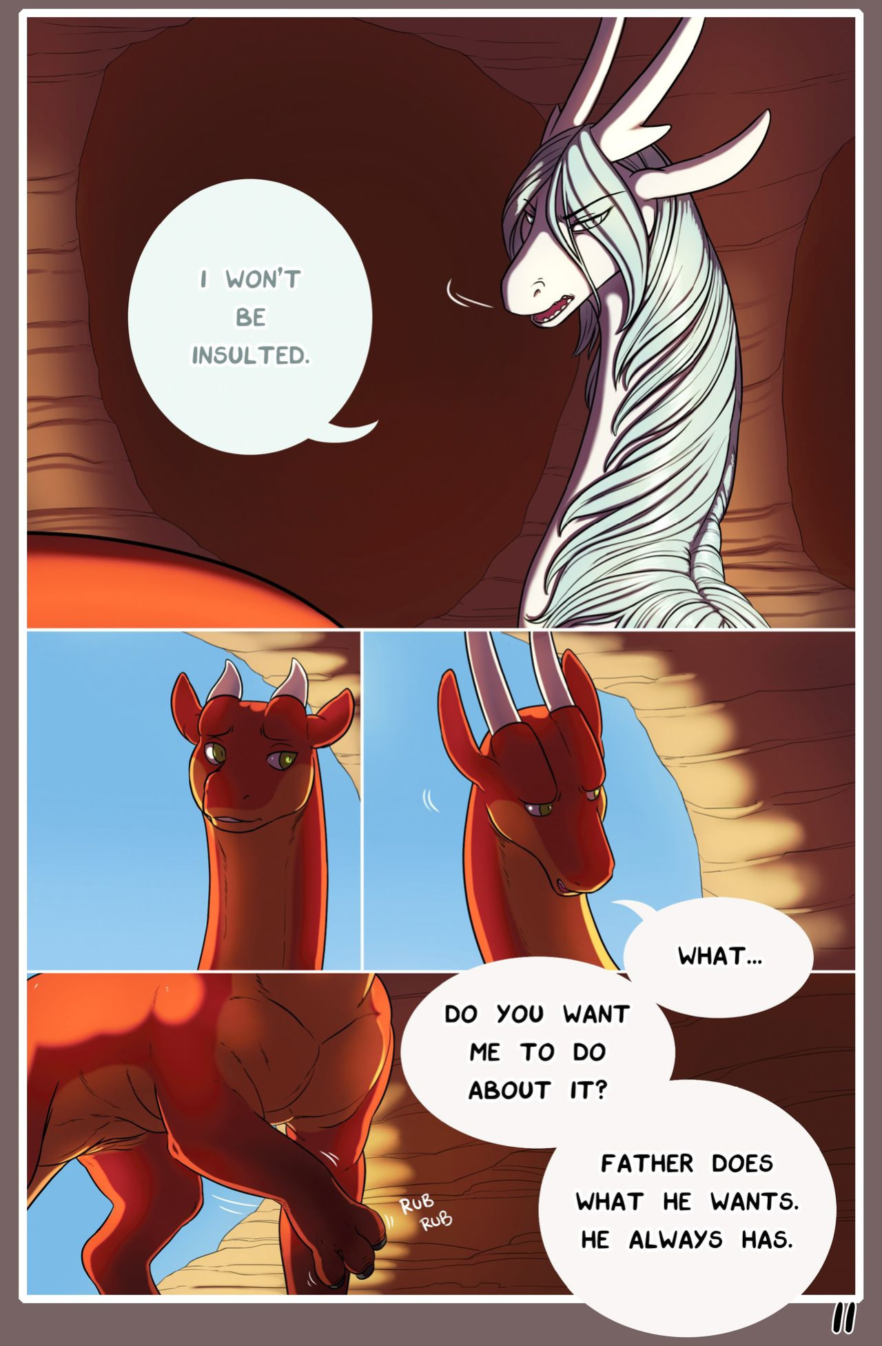 [Frisky Ferals (Sefeiren)] Family Matters