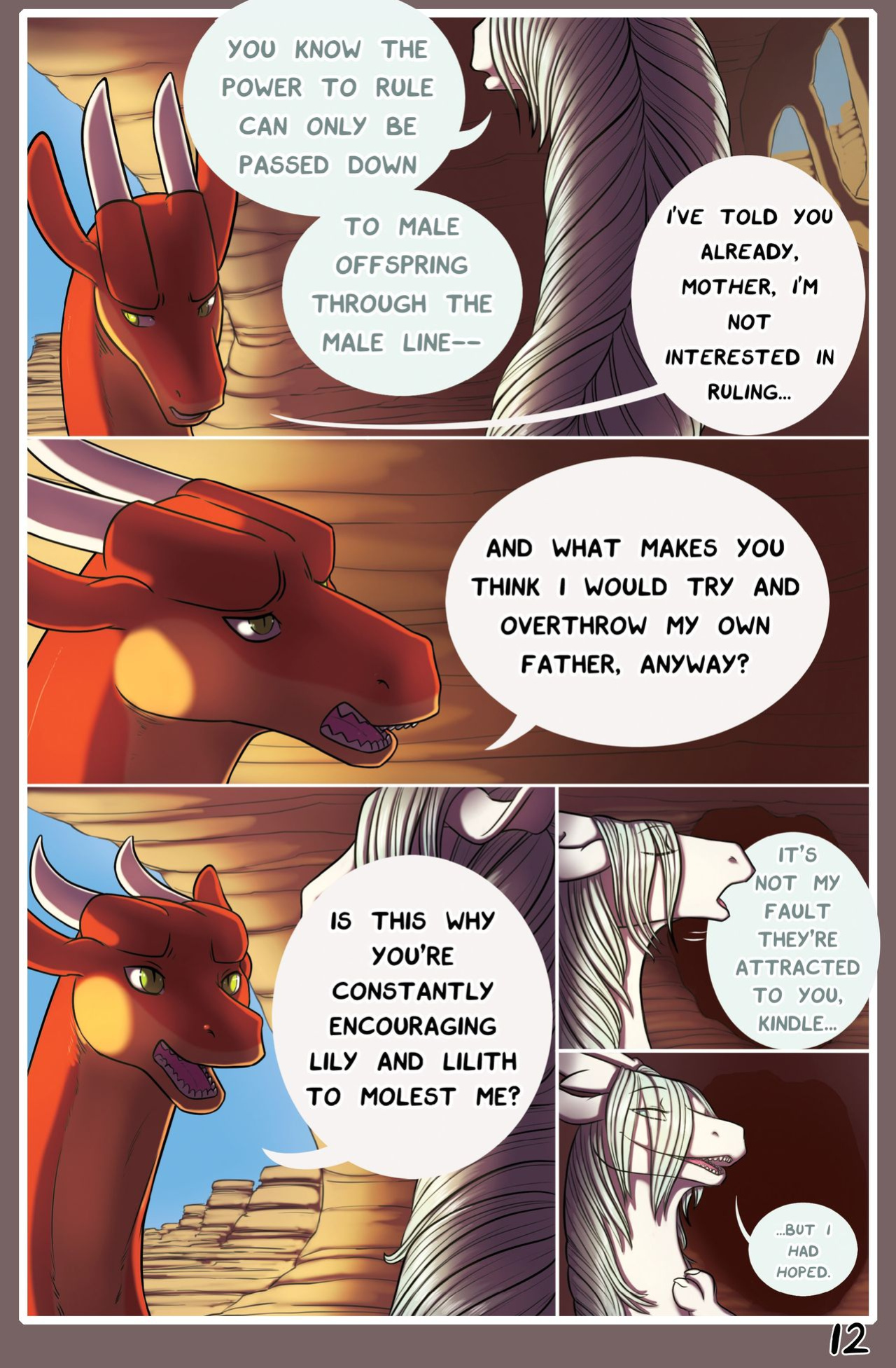 [Frisky Ferals (Sefeiren)] Family Matters