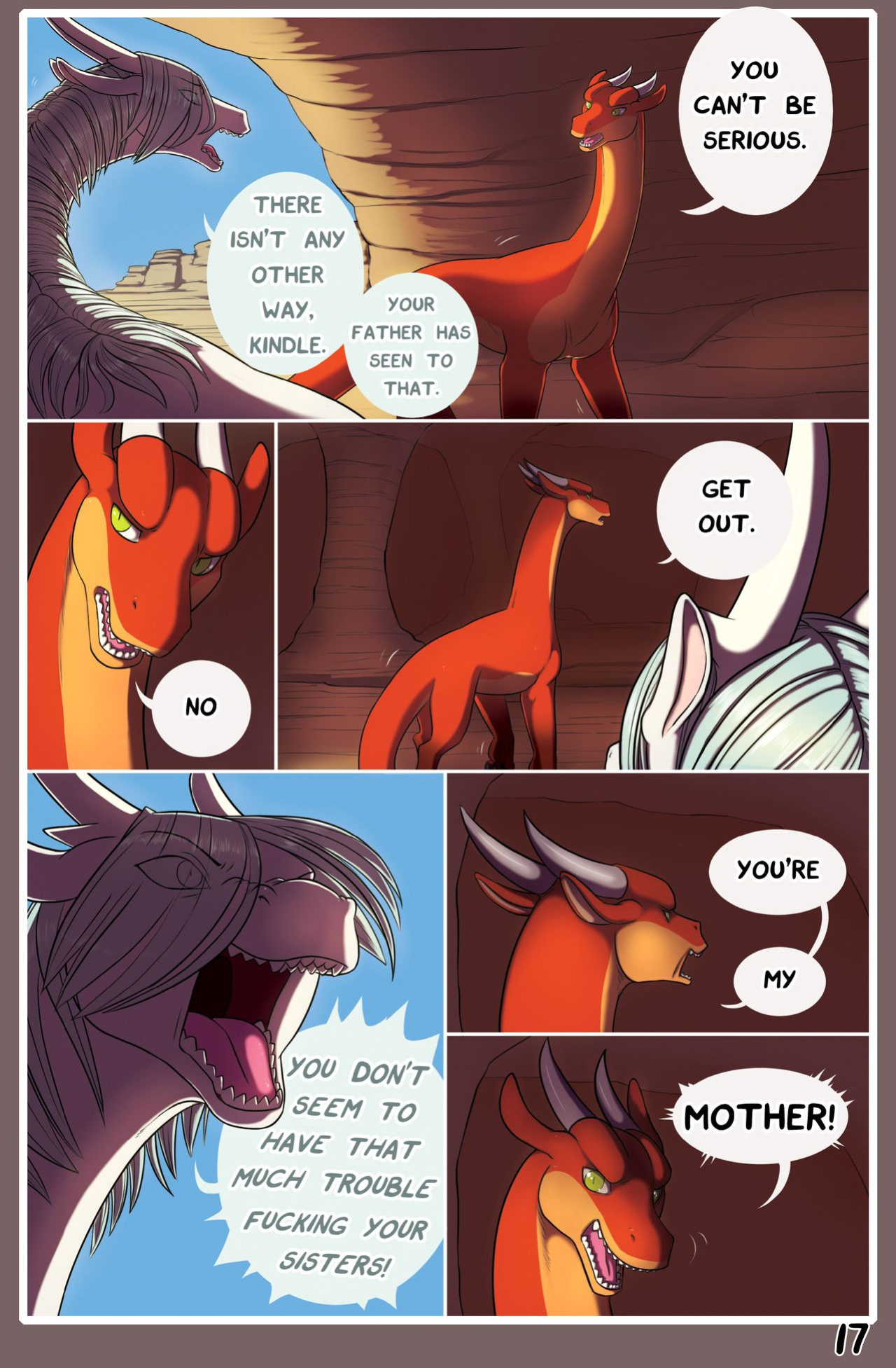 [Frisky Ferals (Sefeiren)] Family Matters