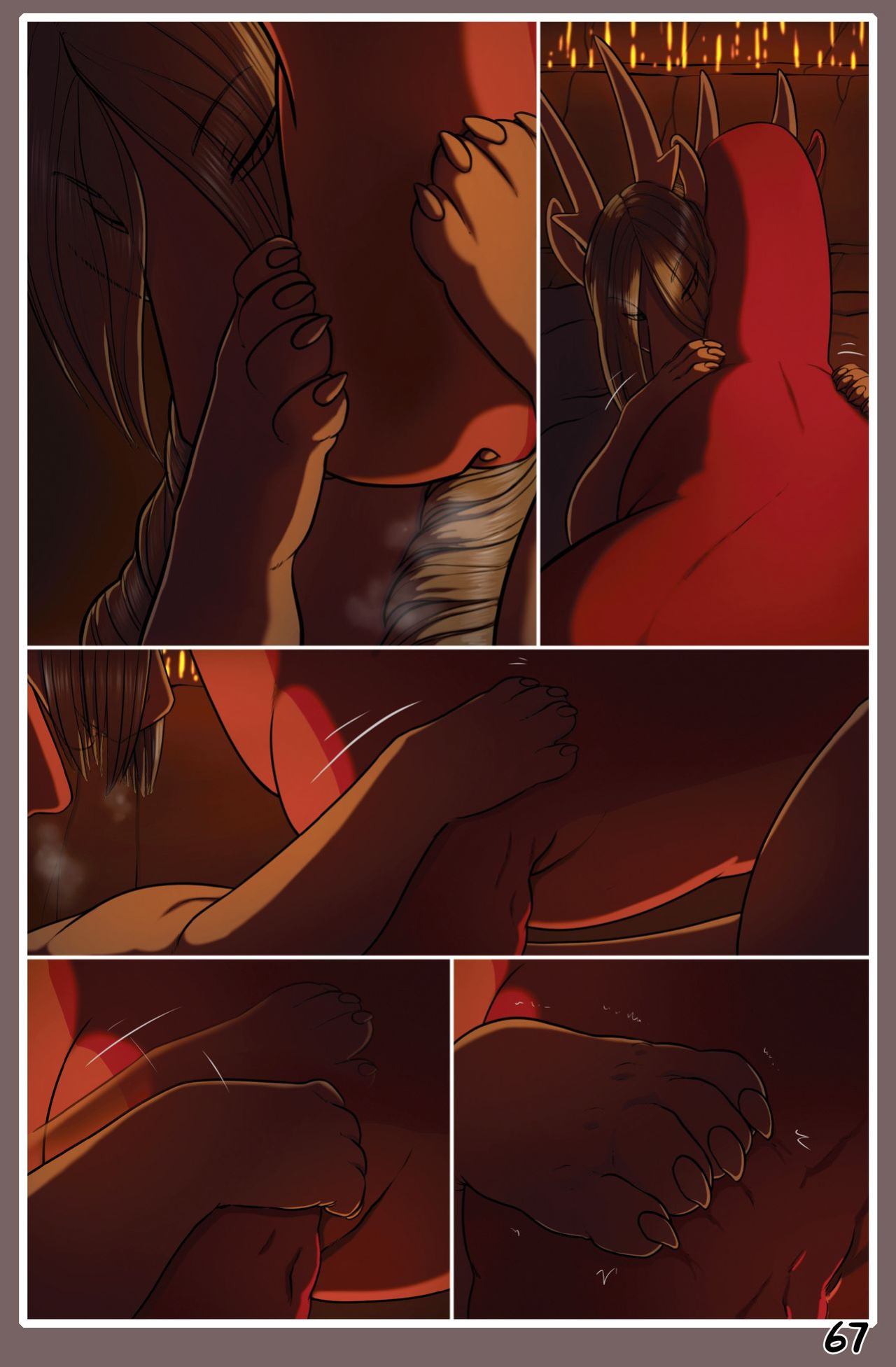 [Frisky Ferals (Sefeiren)] Family Matters