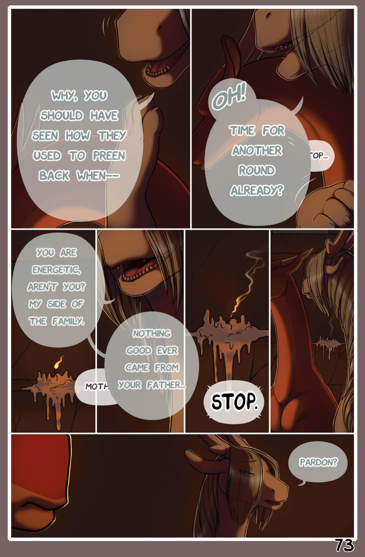 [Frisky Ferals (Sefeiren)] Family Matters