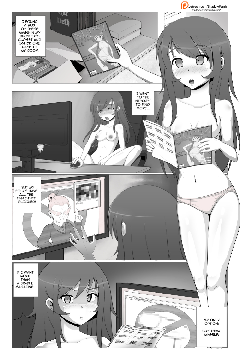 [ShadowFenrir] Midnight Movie Night