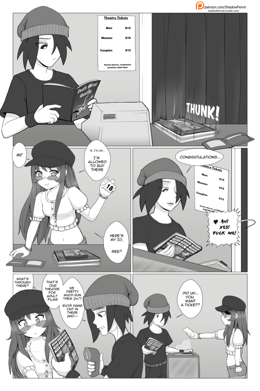 [ShadowFenrir] Midnight Movie Night