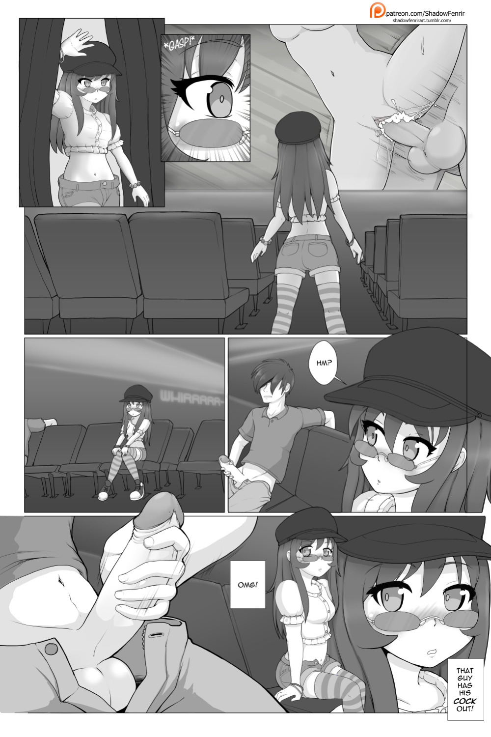 [ShadowFenrir] Midnight Movie Night