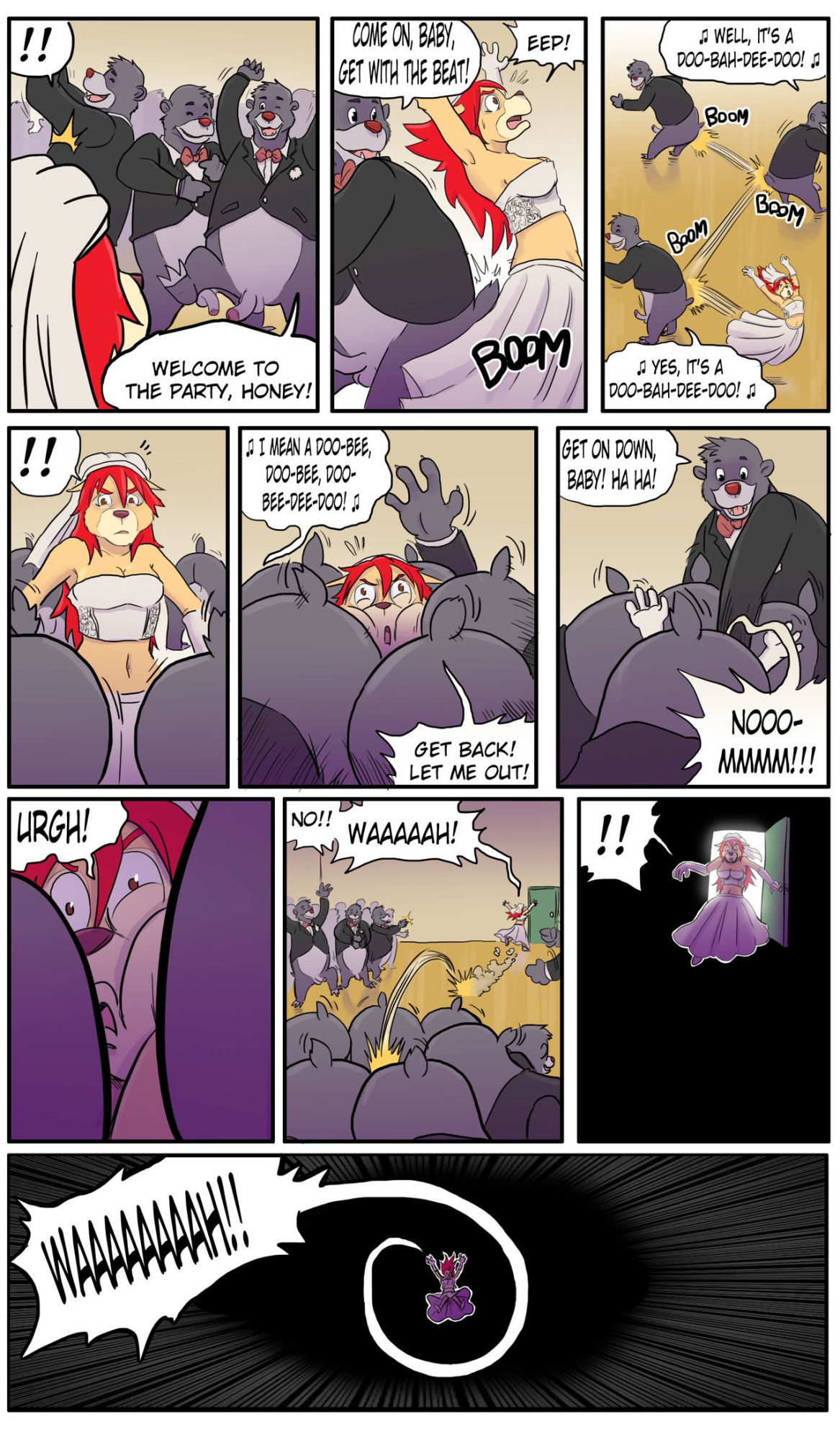 [Leobo] Life of the Party! (Talespin)