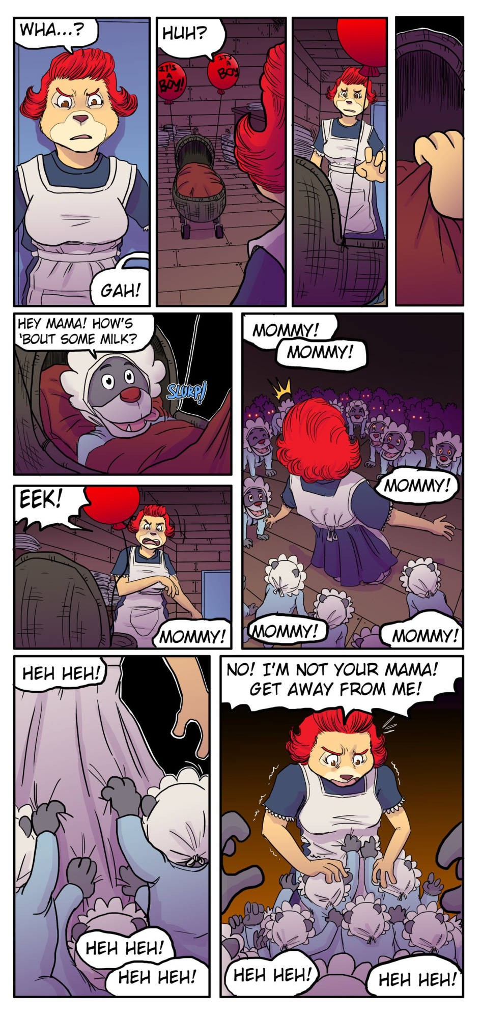 [Leobo] Life of the Party! (Talespin)