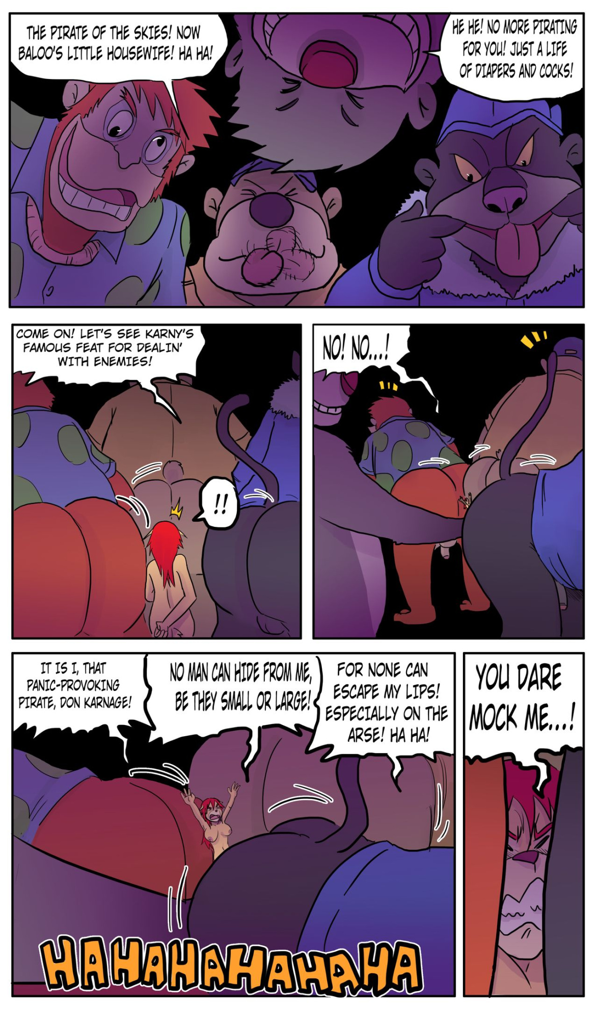 [Leobo] Life of the Party! (Talespin)
