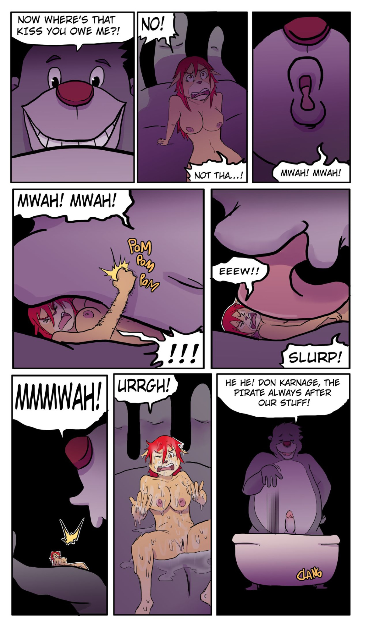 [Leobo] Life of the Party! (Talespin)