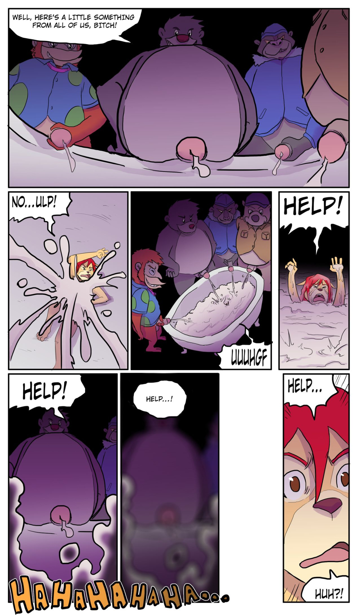 [Leobo] Life of the Party! (Talespin)