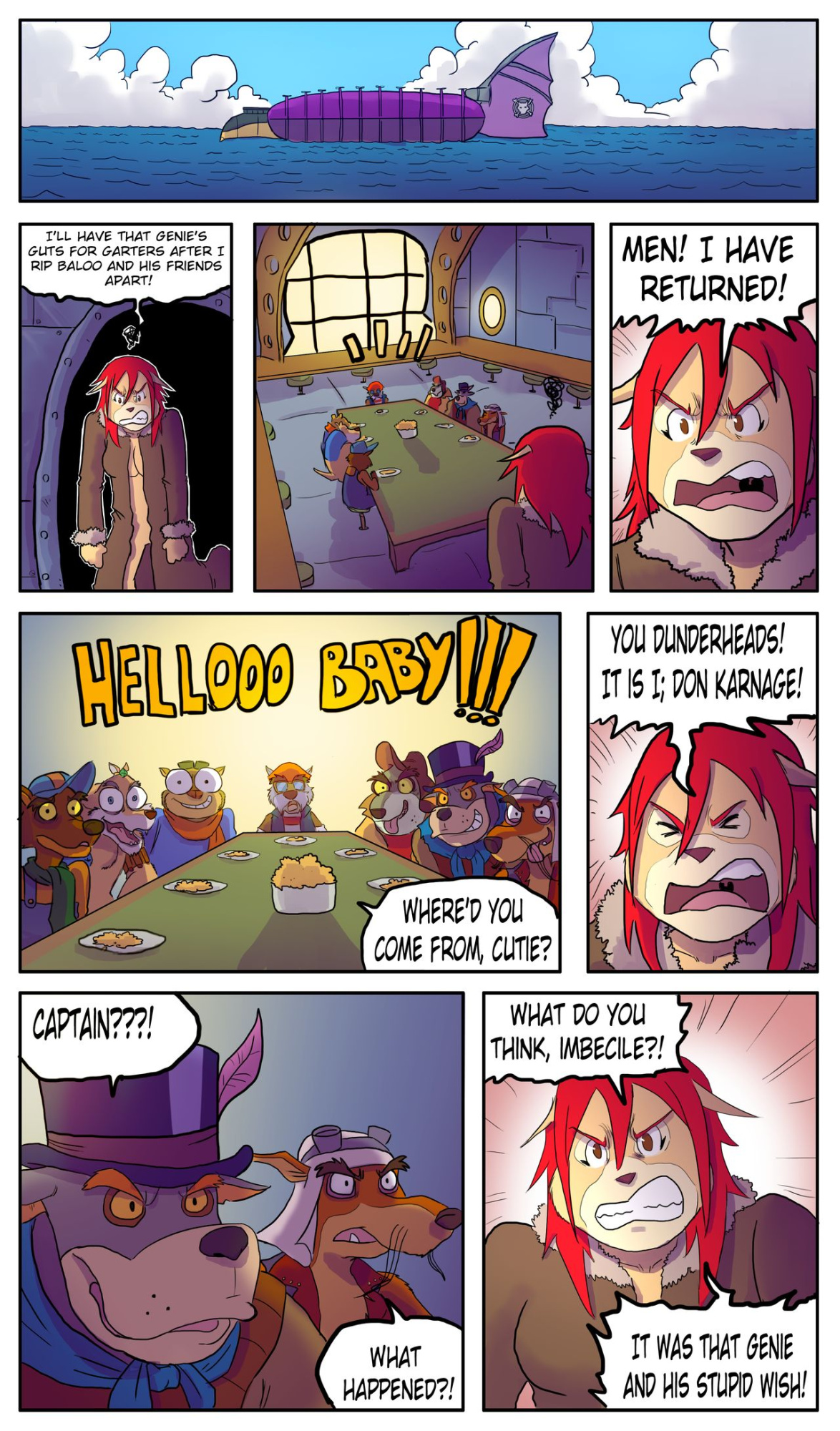 [Leobo] Life of the Party! (Talespin)