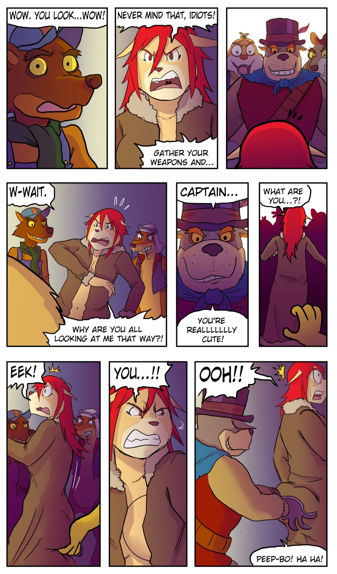 [Leobo] Life of the Party! (Talespin)