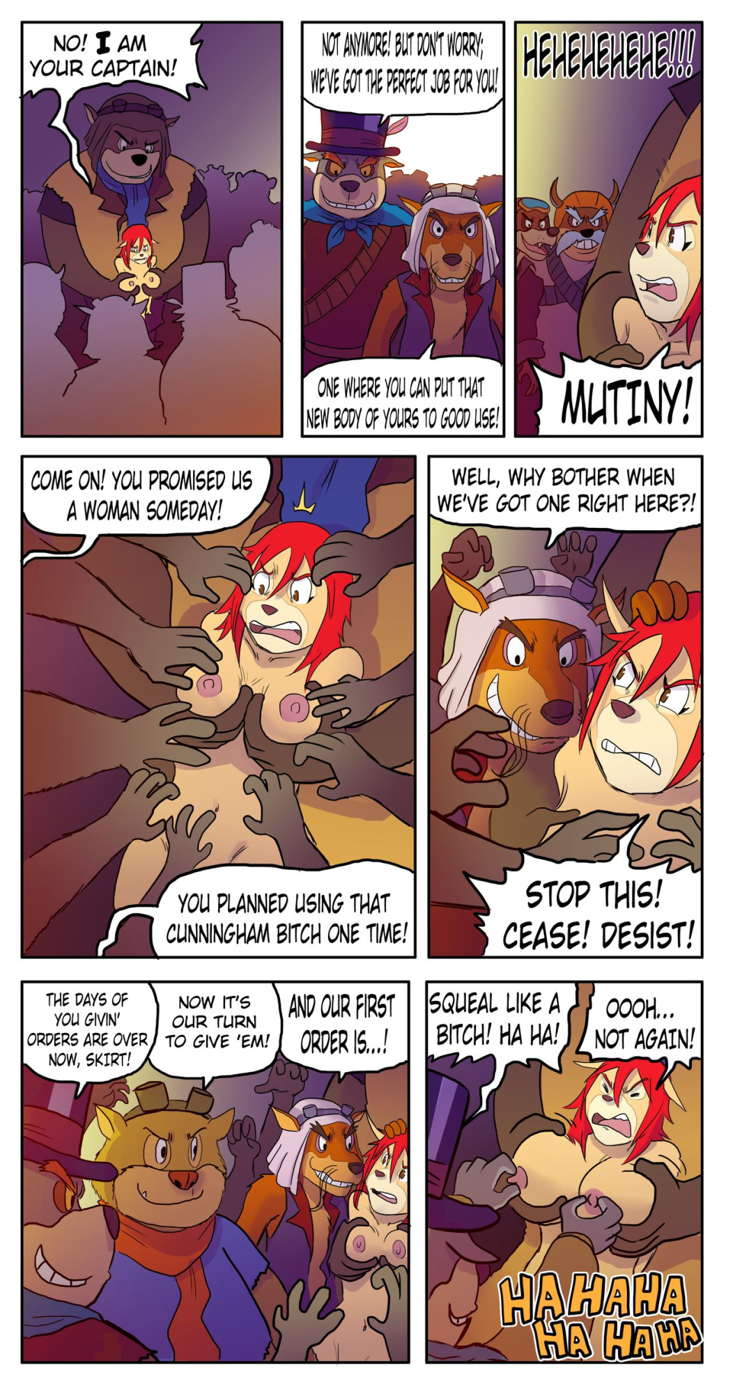 [Leobo] Life of the Party! (Talespin)