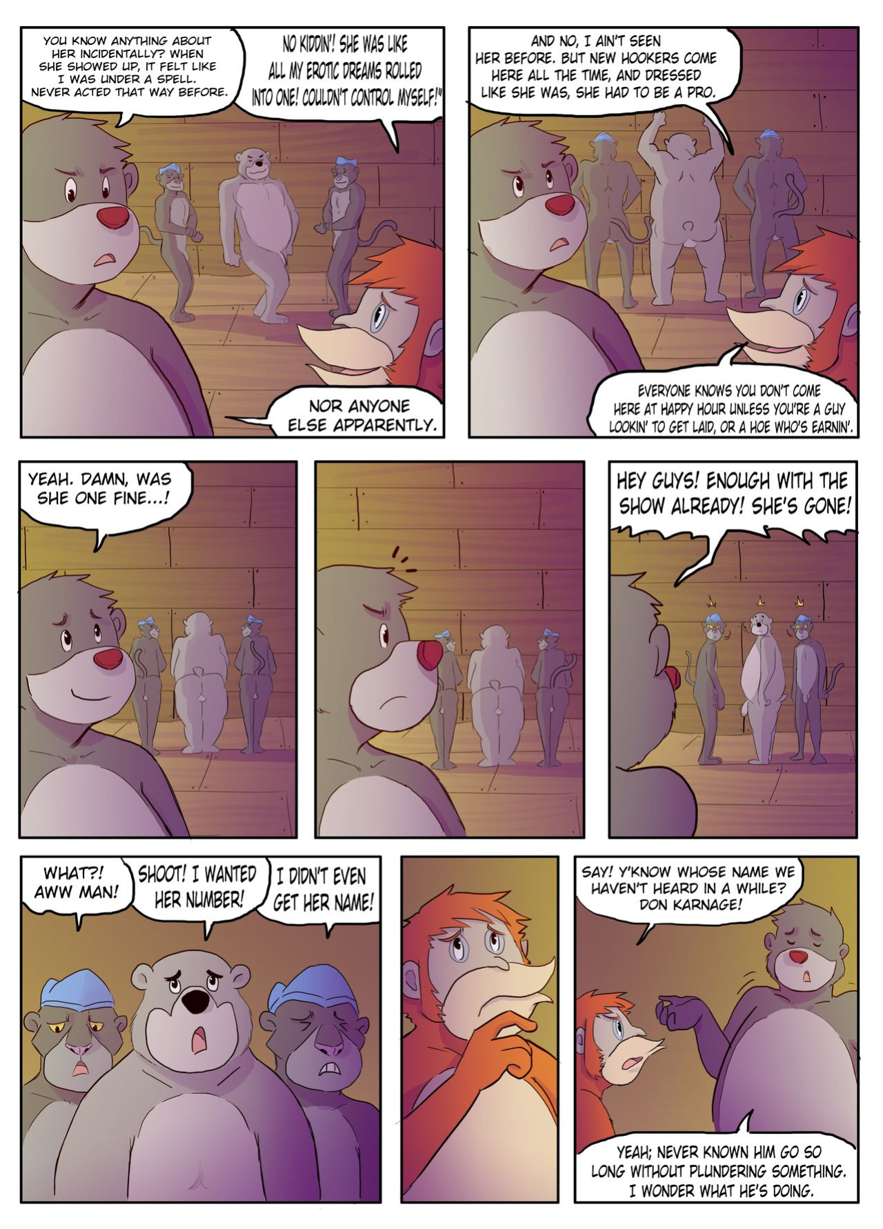 [Leobo] Life of the Party! (Talespin)