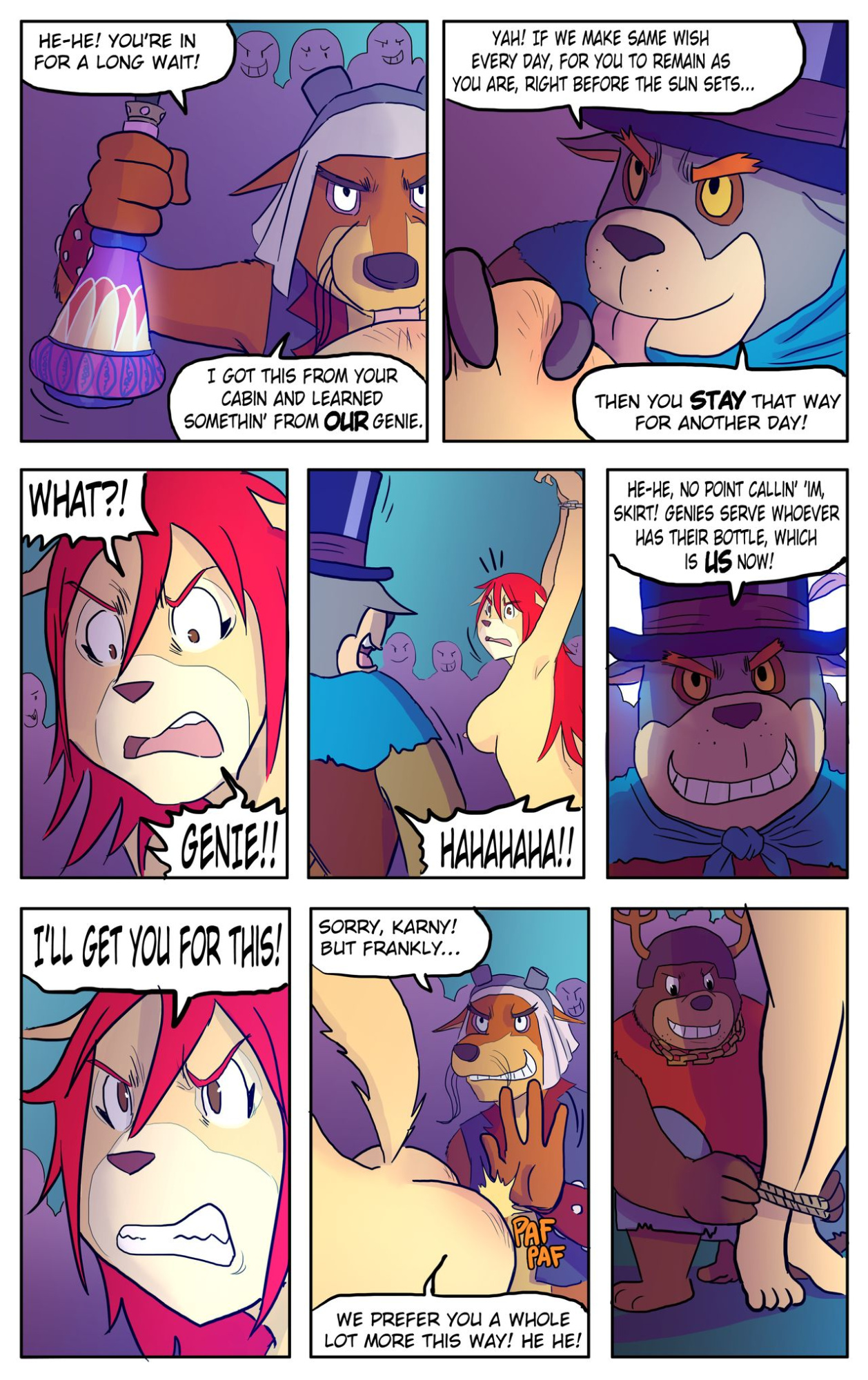[Leobo] Life of the Party! (Talespin)