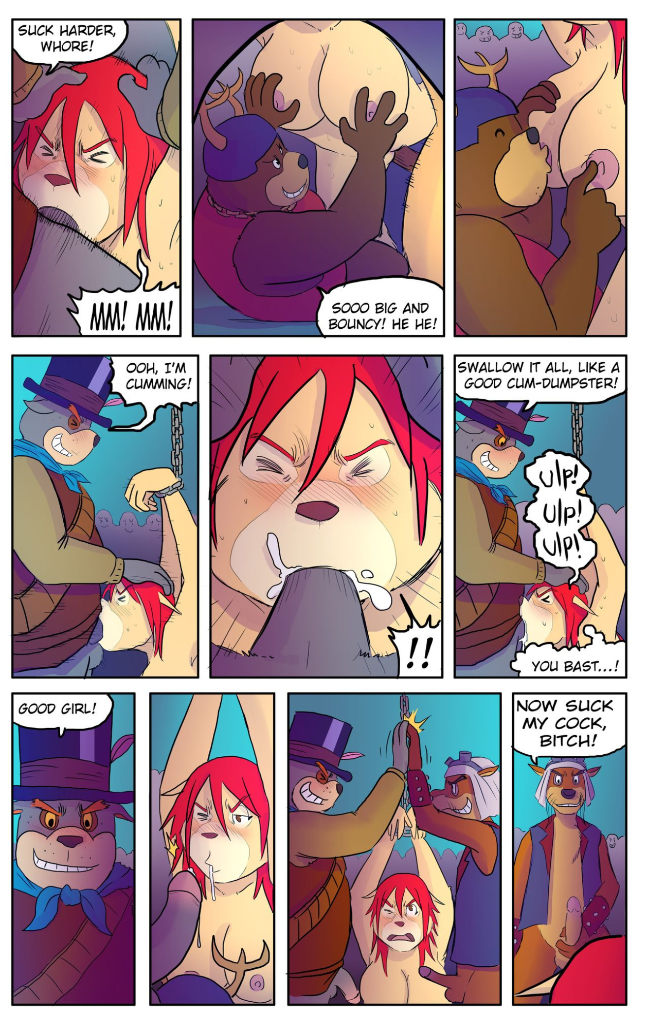 [Leobo] Life of the Party! (Talespin)