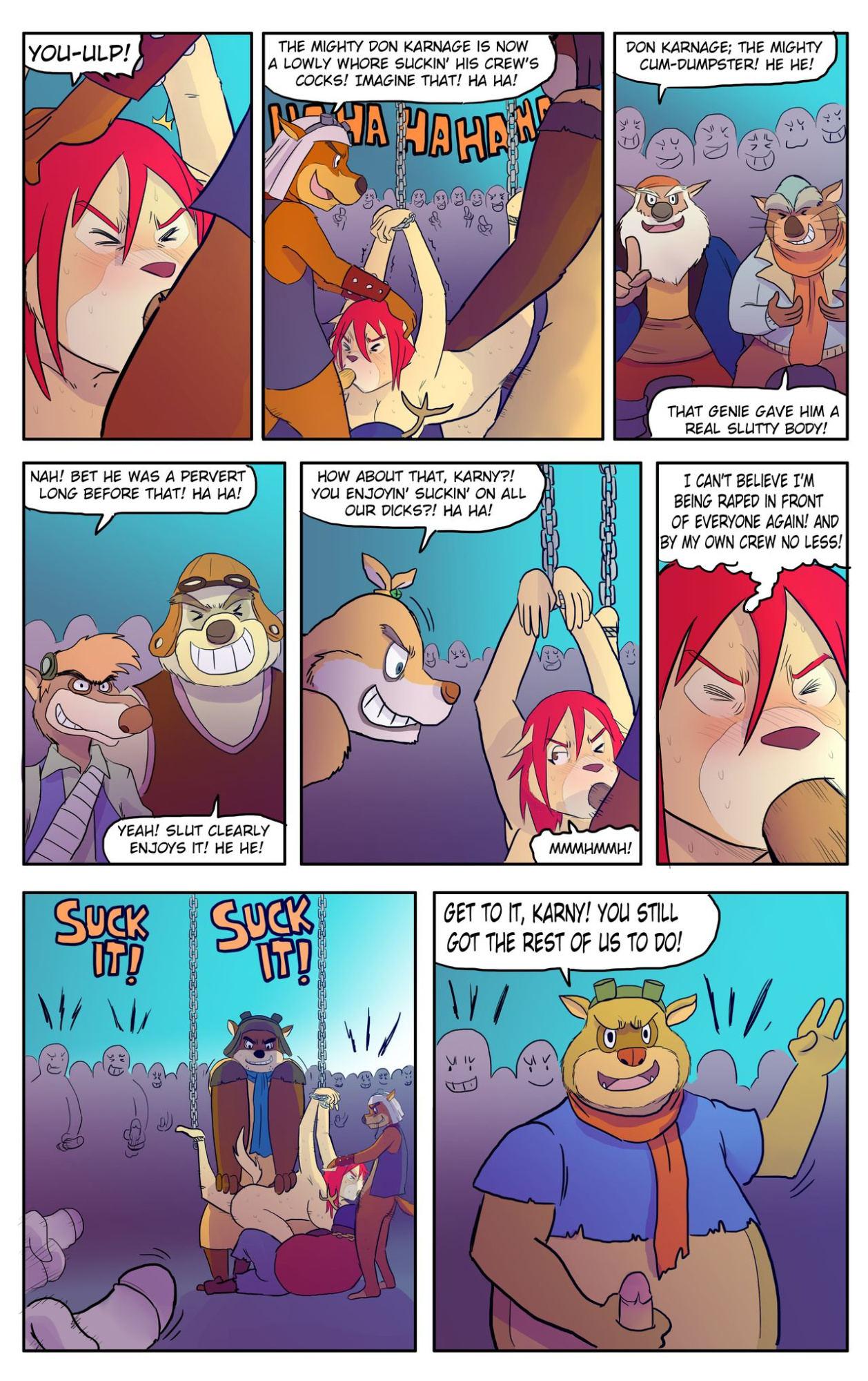 [Leobo] Life of the Party! (Talespin)