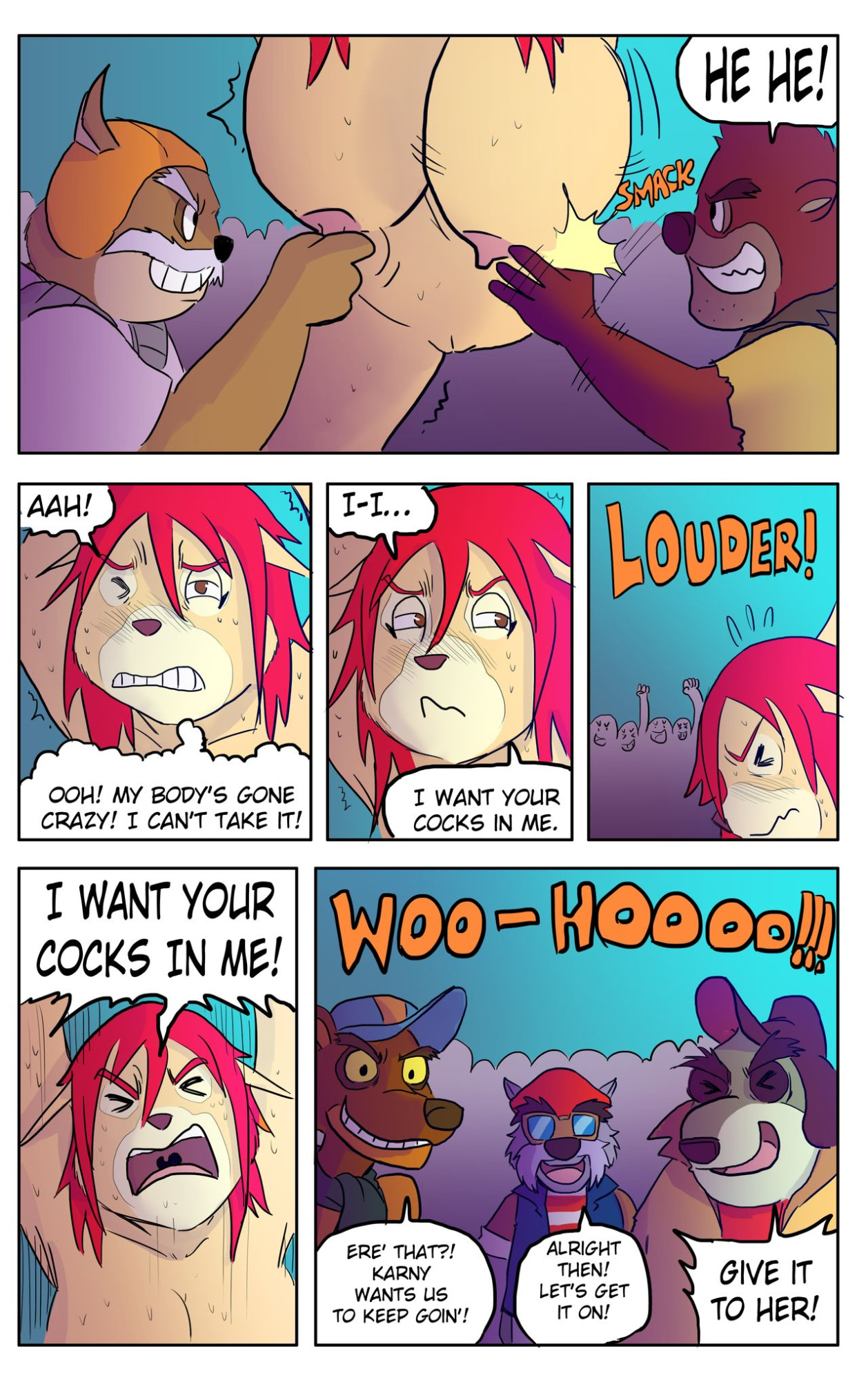 [Leobo] Life of the Party! (Talespin)