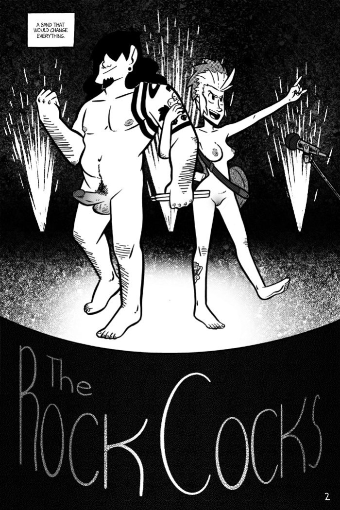 Leslie Brown - The Rock Cocks Vintage