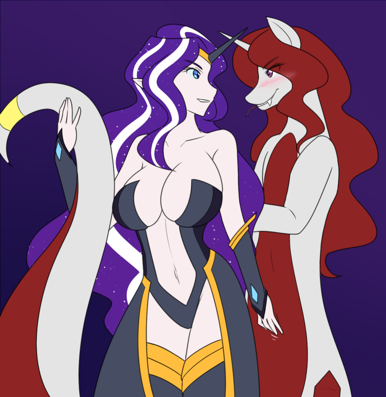 [JonFawkes] Strip Nightmare Rarity (My Little Pony: Friendship is Magic)