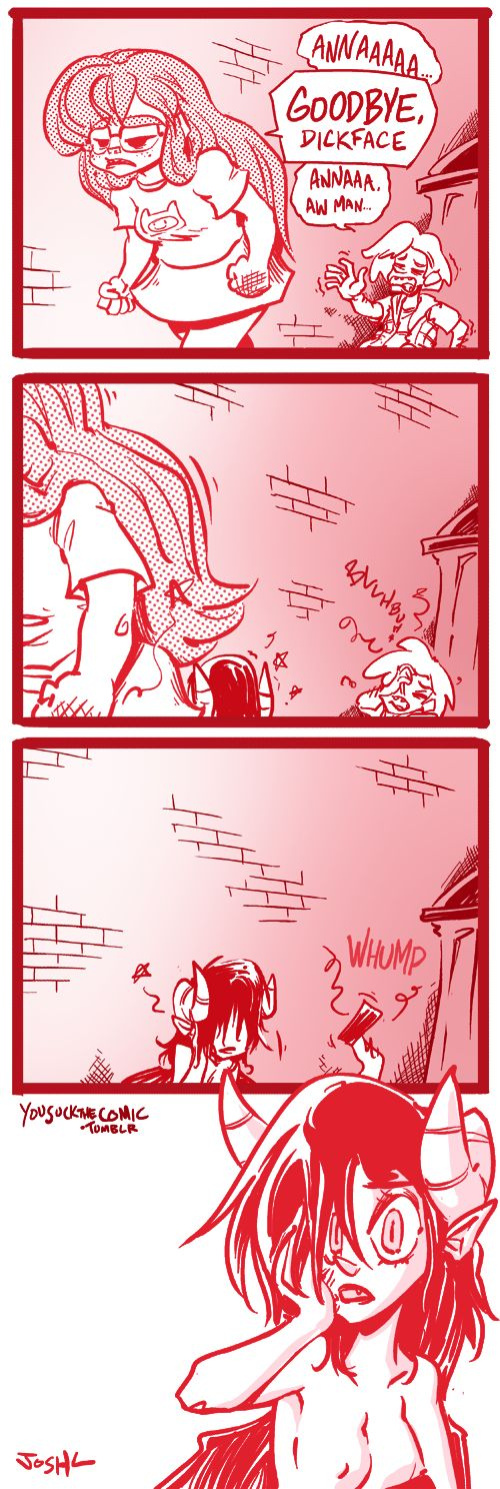 [Josh Lesnick] You Suck chapters 1-5