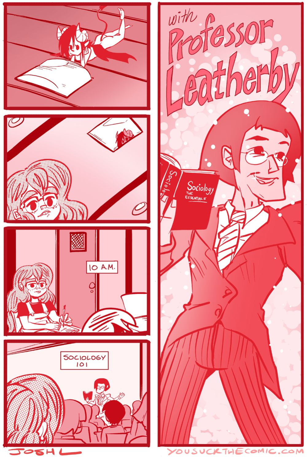 [Josh Lesnick] You Suck chapters 1-5
