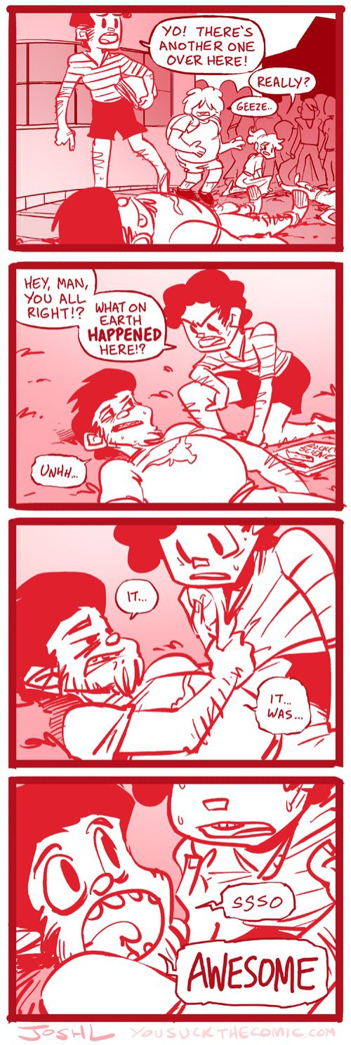 [Josh Lesnick] You Suck chapters 1-5