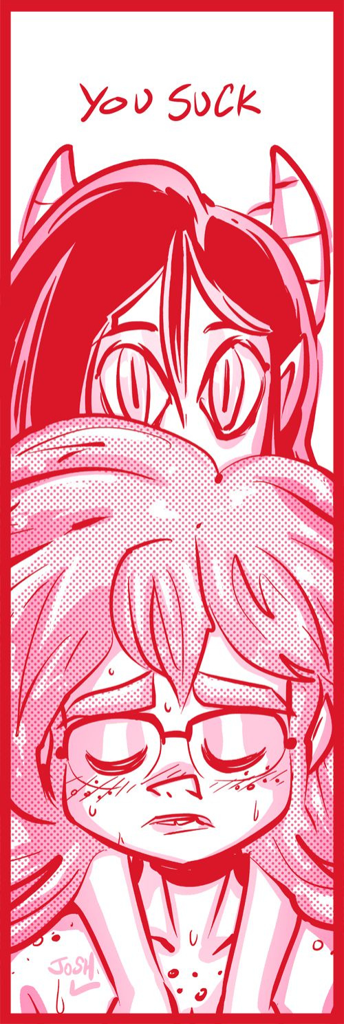 [Josh Lesnick] You Suck chapters 1-5