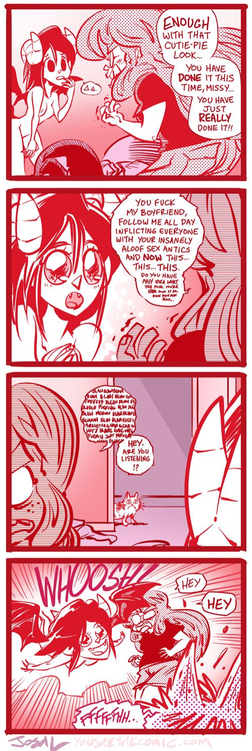 [Josh Lesnick] You Suck chapters 1-5