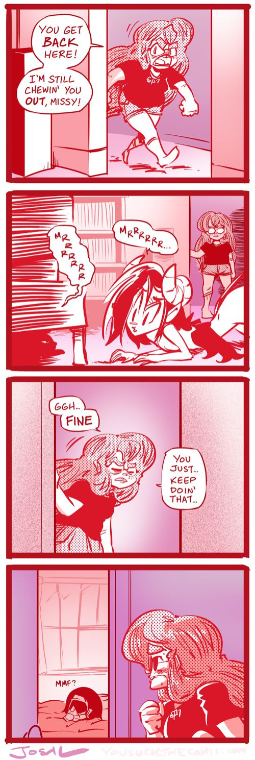 [Josh Lesnick] You Suck chapters 1-5