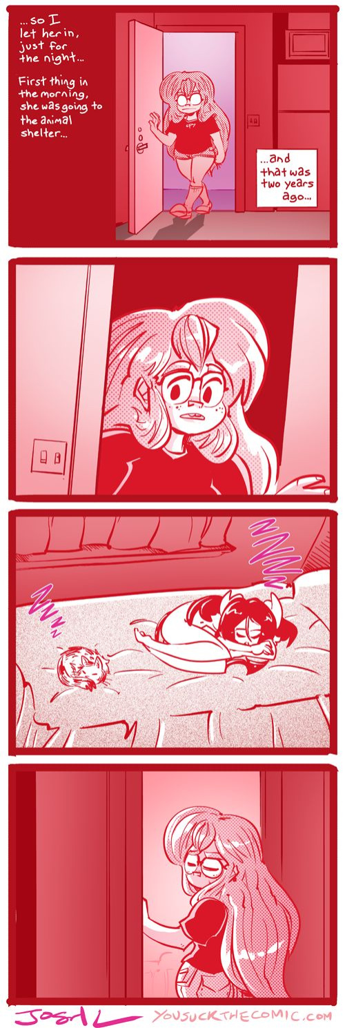 [Josh Lesnick] You Suck chapters 1-5