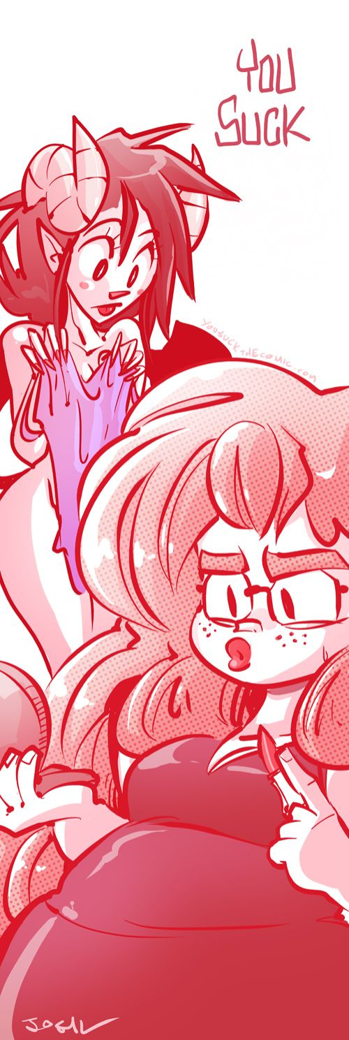 [Josh Lesnick] You Suck chapters 1-5