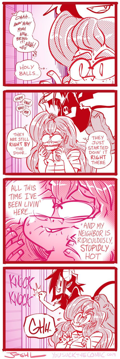 [Josh Lesnick] You Suck chapters 1-5
